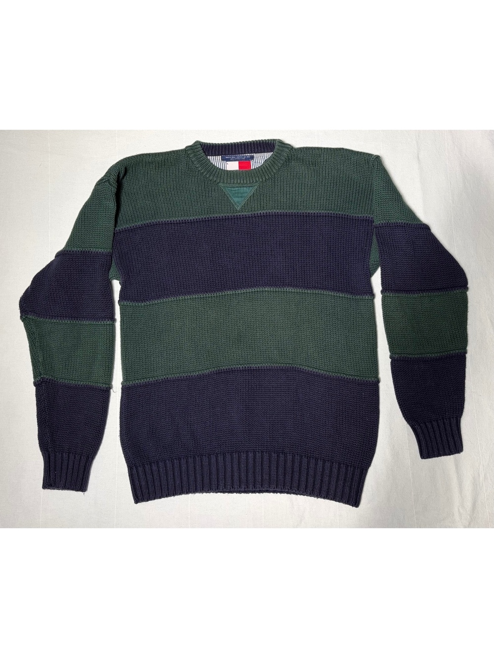 Tommy Hilfiger Chunky Knit Sweaters VTG Y2K
